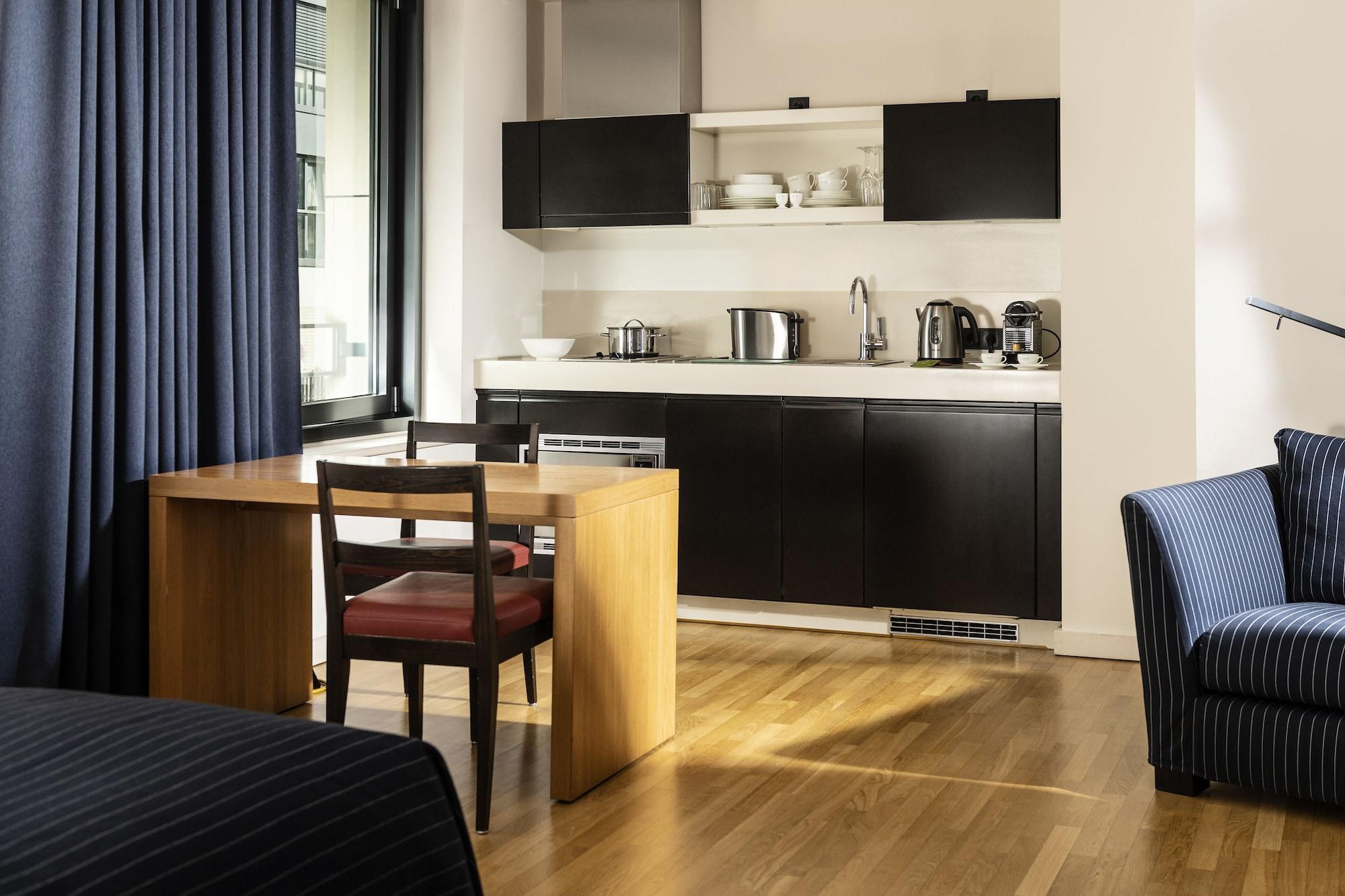 Clipper Boardinghouse - Hamburg-Holzhafen Aparthotel Luaran gambar