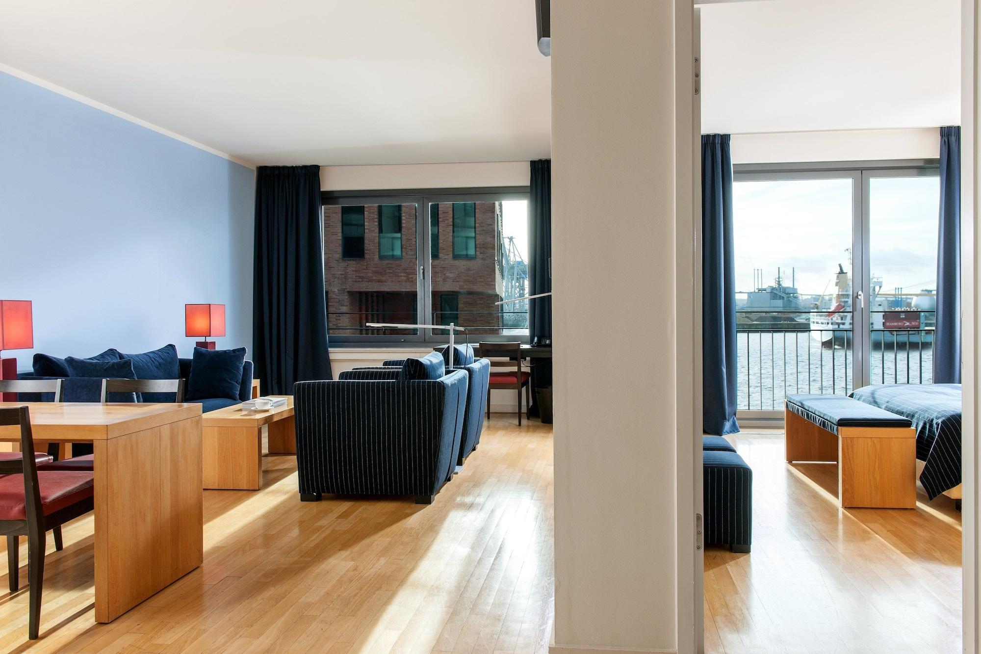 Clipper Boardinghouse - Hamburg-Holzhafen Aparthotel Luaran gambar