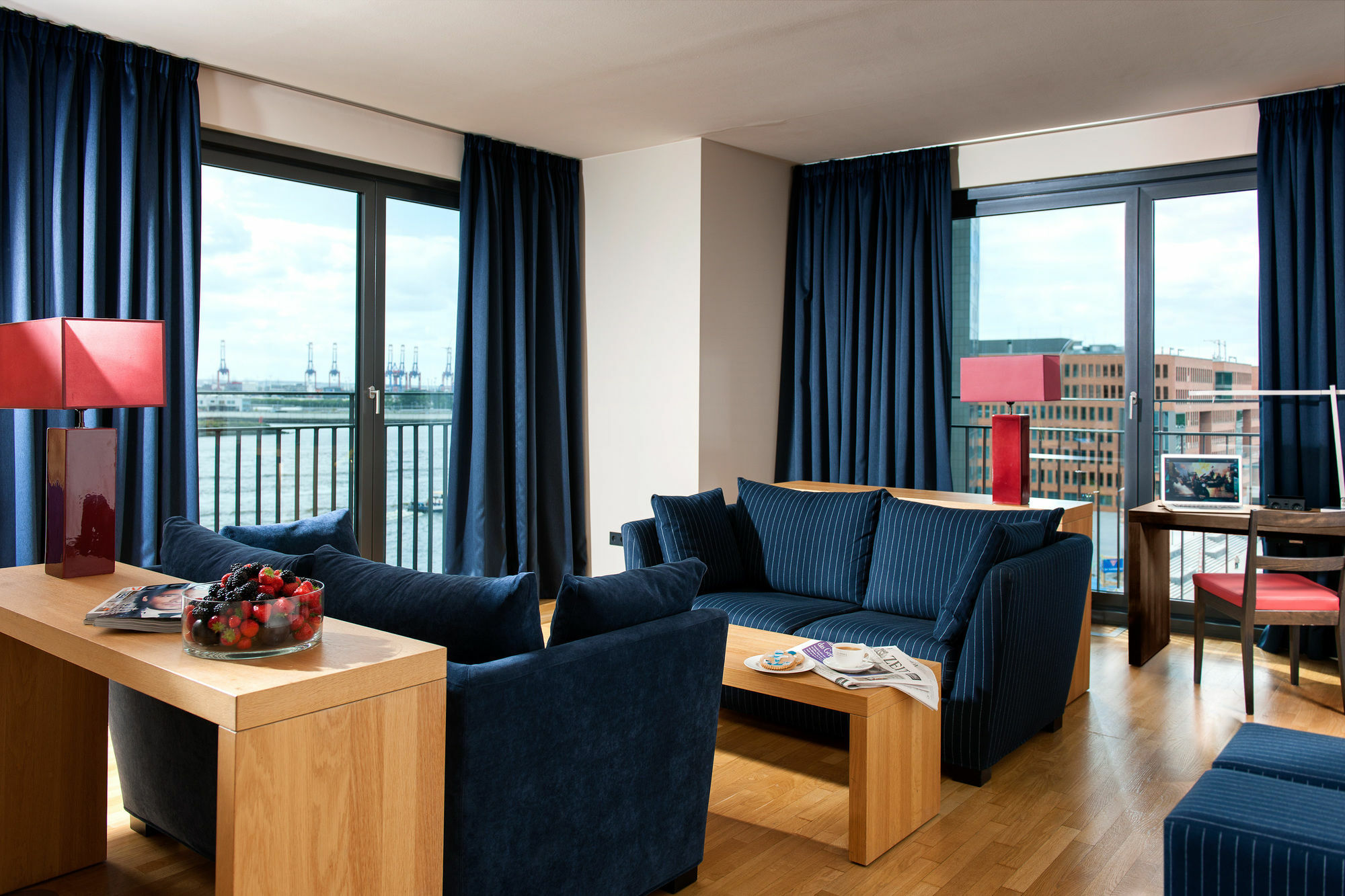 Clipper Boardinghouse - Hamburg-Holzhafen Aparthotel Luaran gambar