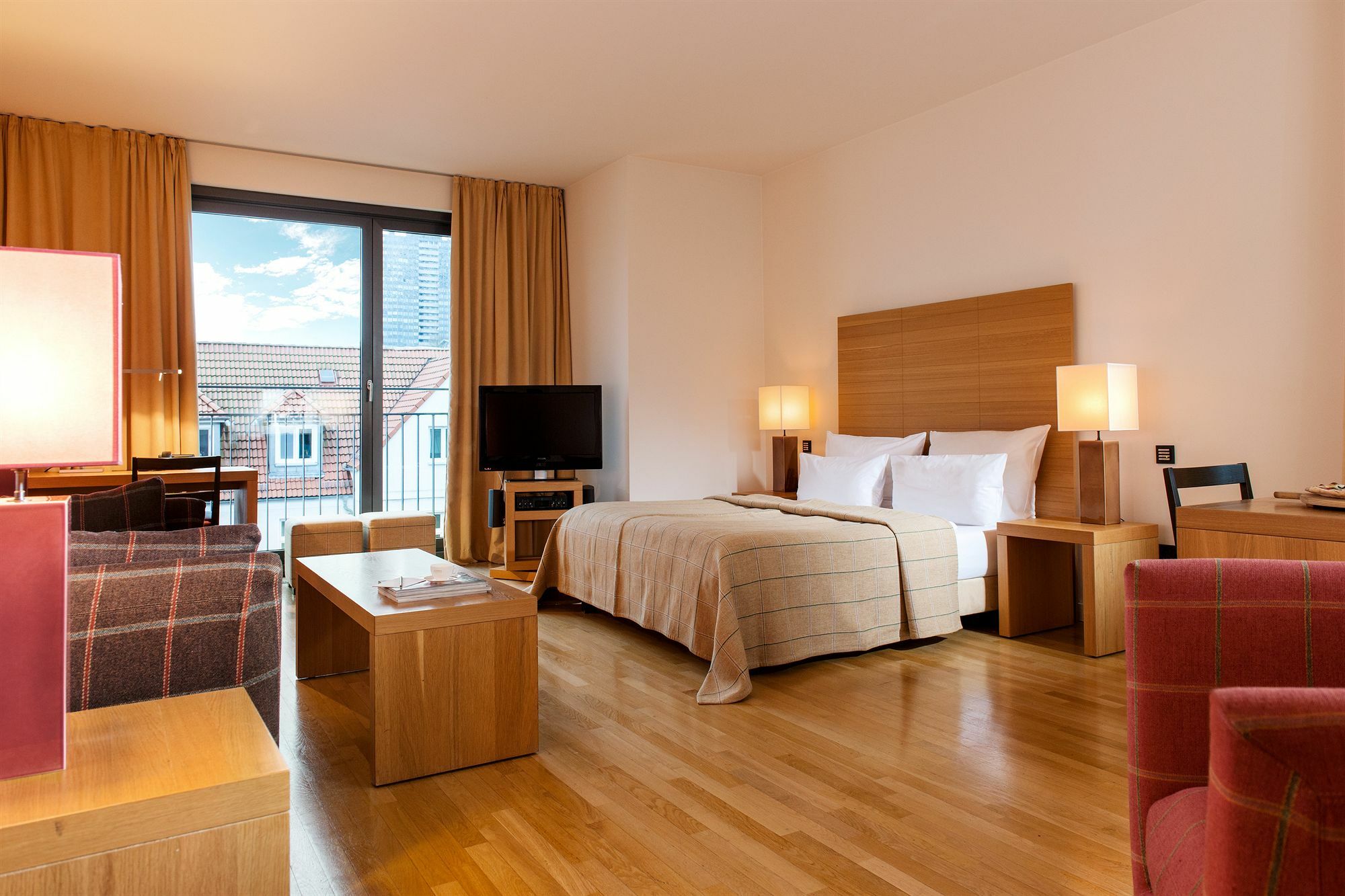 Clipper Boardinghouse - Hamburg-Holzhafen Aparthotel Luaran gambar