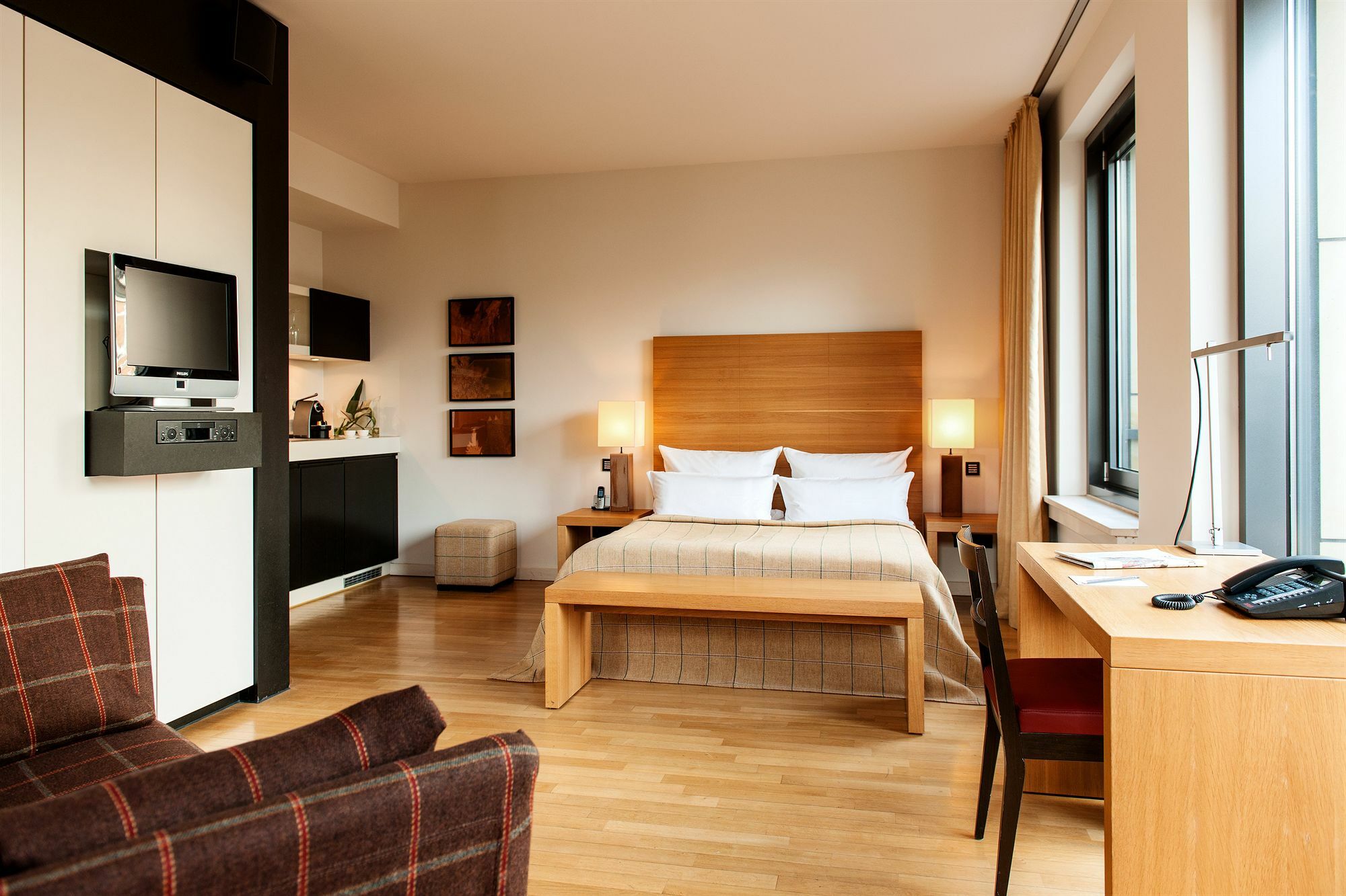 Clipper Boardinghouse - Hamburg-Holzhafen Aparthotel Luaran gambar