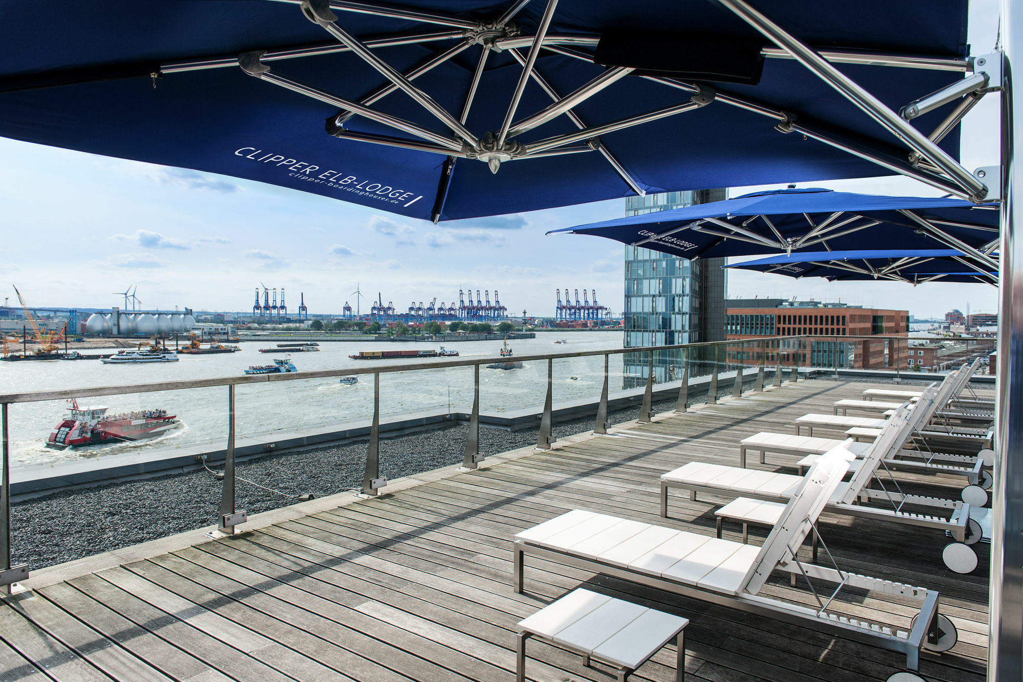 Clipper Boardinghouse - Hamburg-Holzhafen Aparthotel Luaran gambar